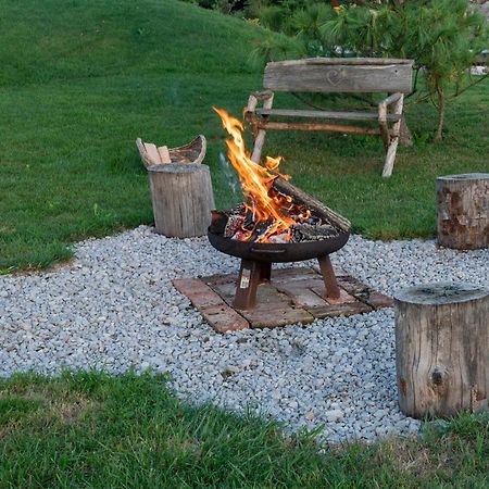 Glamping Happiness With Natural Pool Ribnica Экстерьер фото