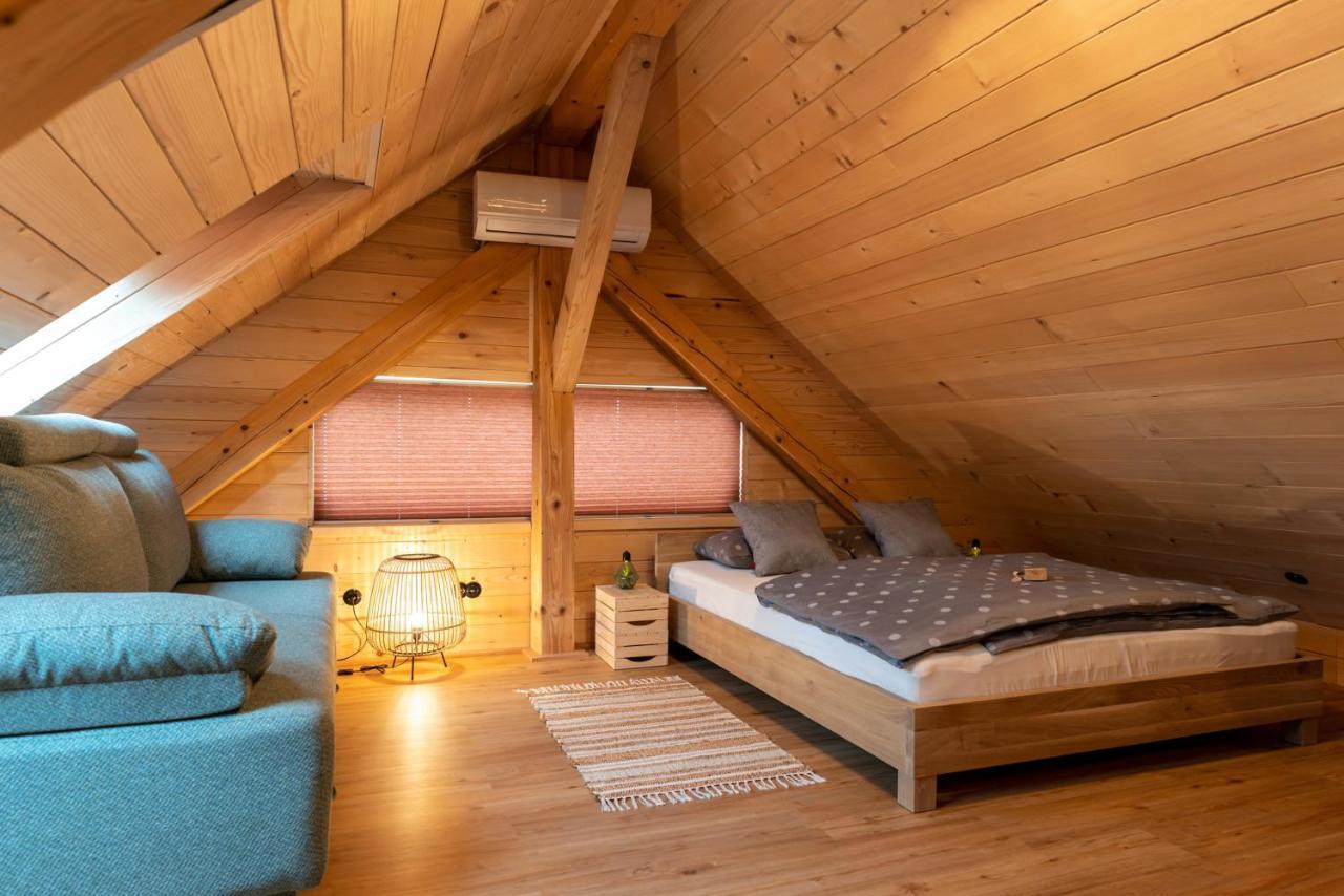Glamping Happiness With Natural Pool Ribnica Экстерьер фото