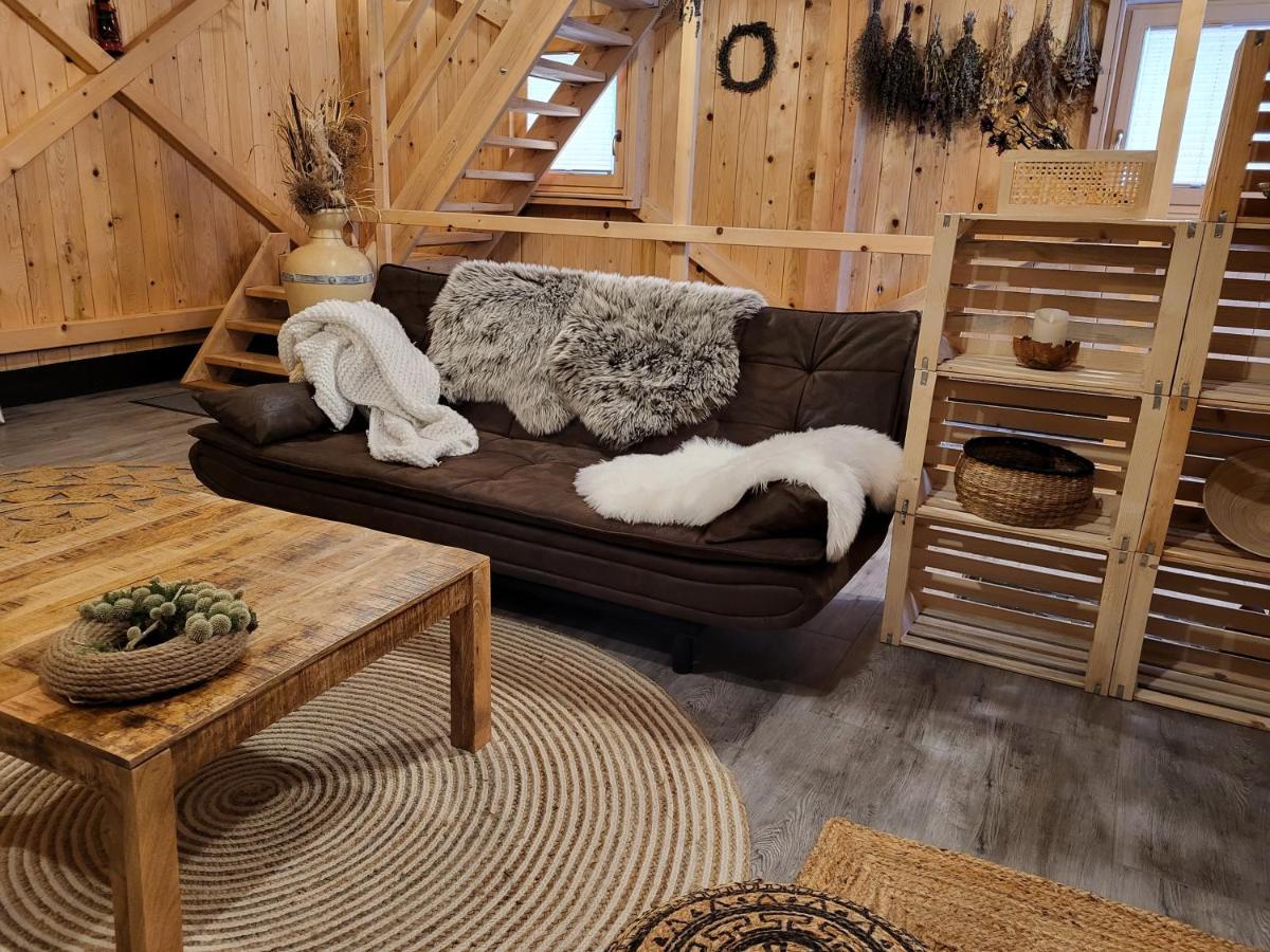 Glamping Happiness With Natural Pool Ribnica Экстерьер фото