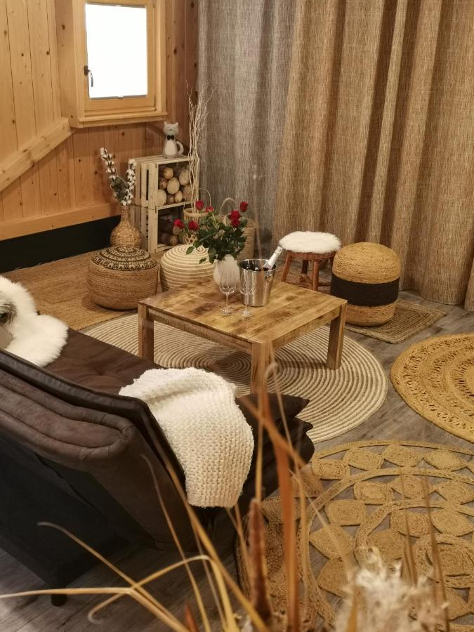 Glamping Happiness With Natural Pool Ribnica Экстерьер фото